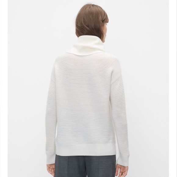 Club Monaco “ Links” funnel neck sweater - Picture 2 of 8